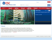 Tablet Screenshot of energysolutionscenter.org